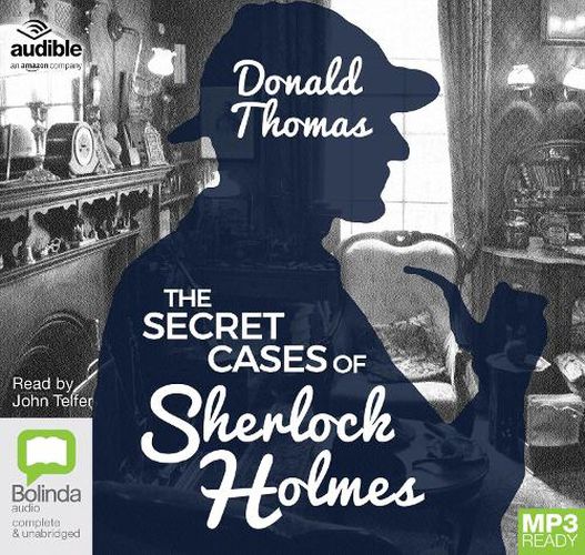 Cover image for The Secret Cases of Sherlock Holmes