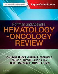 Cover image for Hoffman and Abeloff's Hematology-Oncology Review