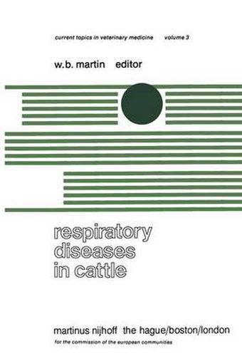 Cover image for Respiratory Diseases in Cattle: A Seminar in the EEC Programme of Coordination of Research on Beef Production held at Edinburgh, November 8-10, 1977