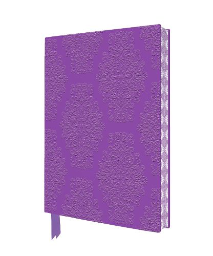 Cover image for Vintage Damask Artisan Art Notebook (Flame Tree Journals)