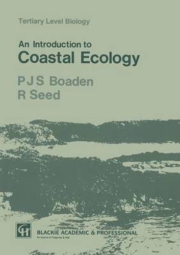 Cover image for An Introduction to Coastal Ecology