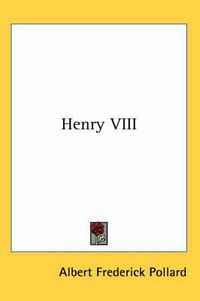 Cover image for Henry VIII