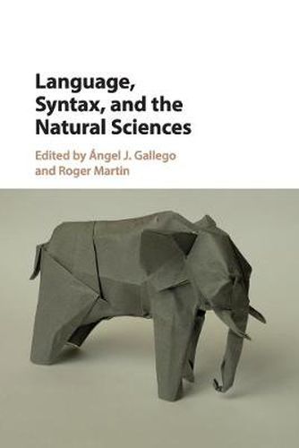 Cover image for Language, Syntax, and the Natural Sciences