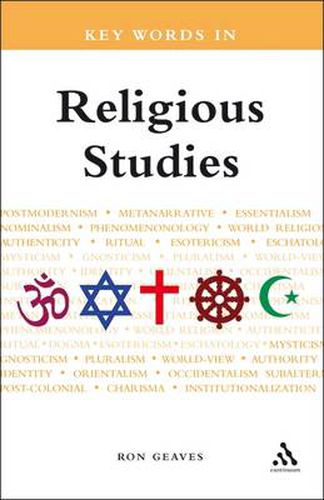 Cover image for Key Words in Religious Studies