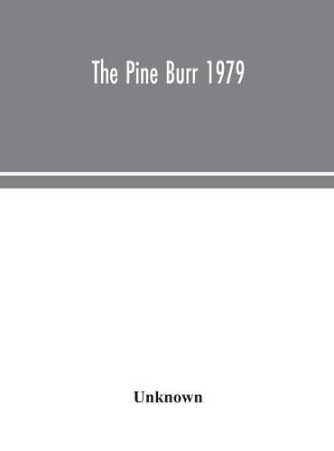 Cover image for The Pine Burr 1979