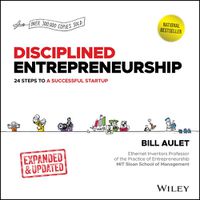 Cover image for Disciplined Entrepreneurship