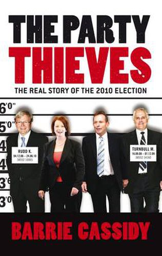 Cover image for The Party Thieves: The Real Story of the 2010 Election