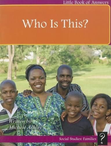 Cover image for Who Is This?