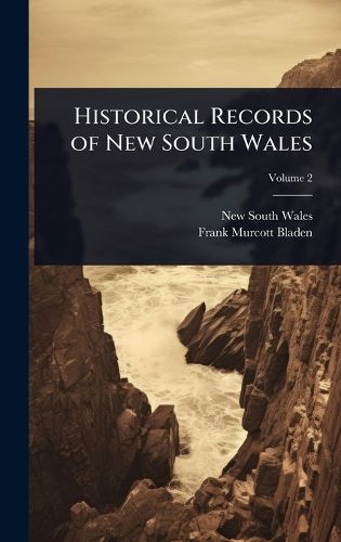 Cover image for Historical Records of New South Wales