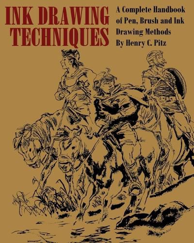 Cover image for Ink Drawing Techniques