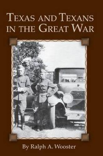 Cover image for Texas and Texans in the Great War