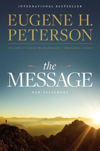 Cover image for Message New Testament Reader's Edition, The