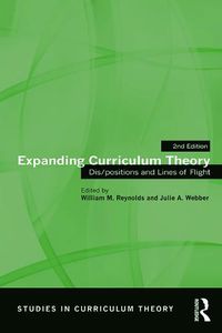 Cover image for Expanding Curriculum Theory: Dis/positions and Lines of Flight