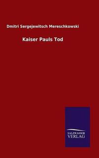 Cover image for Kaiser Pauls Tod