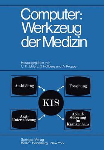 Cover image for Computer: Werkzeug der Medizin