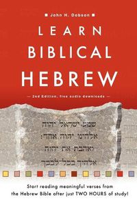 Cover image for Learn Biblical Hebrew