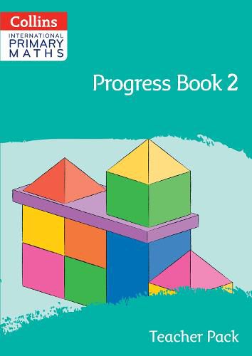 Cover image for International Primary Maths Progress Book Teacher Pack: Stage 2