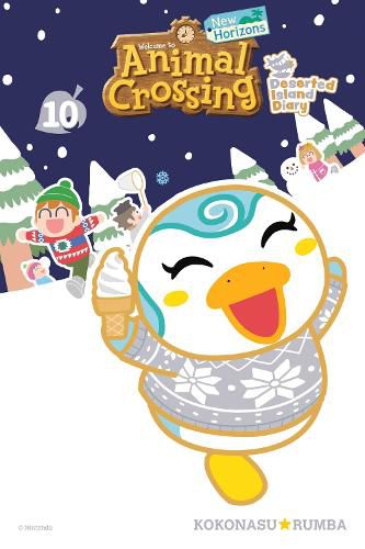 Cover image for Animal Crossing: New Horizons, Vol. 10