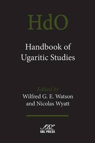 Cover image for Handbook of Ugaritic Studies