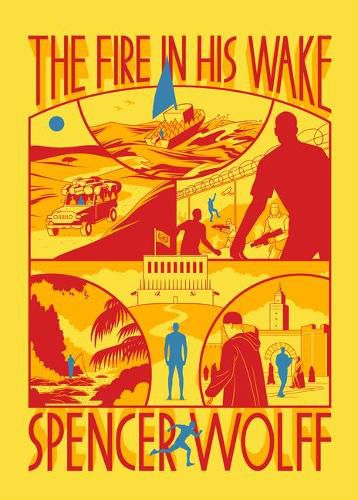 Cover image for The Fire in His Wake