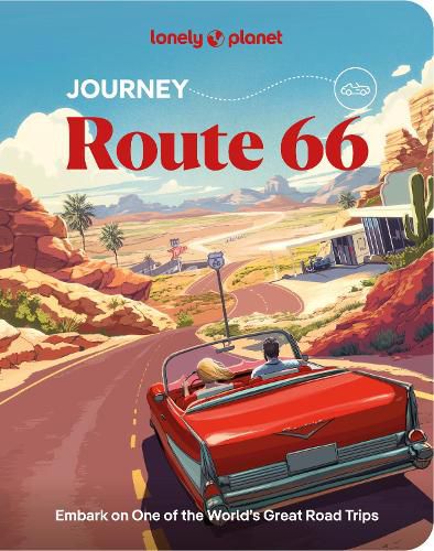 Cover image for Lonely Planet Journey Route 66