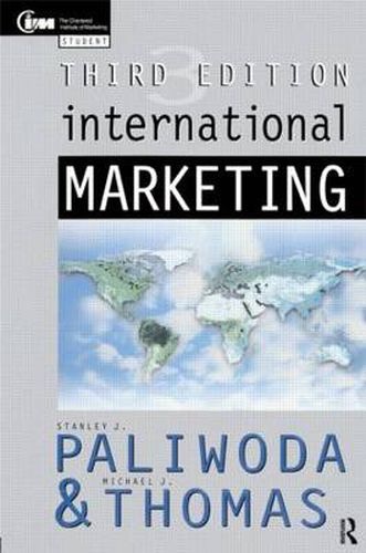 Cover image for International Marketing