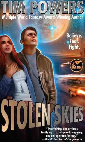 Cover image for Stolen Skies