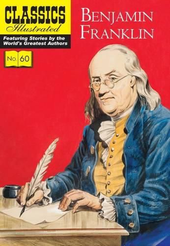 Cover image for Benjamin Franklin