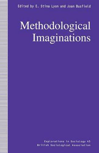Cover image for Methodological Imaginations