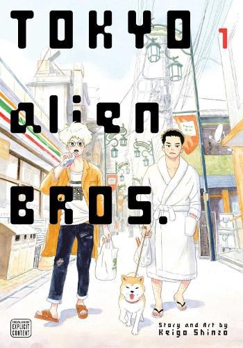 Cover image for Tokyo Alien Bros., Vol. 1: Volume 1