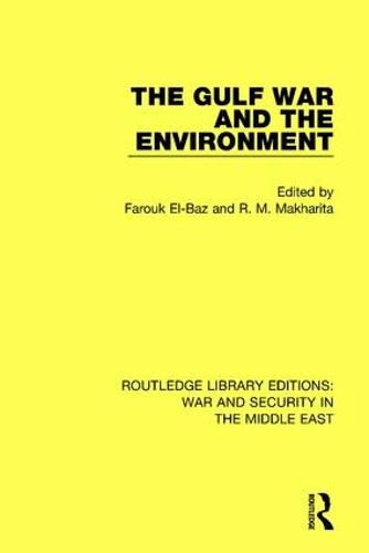 Cover image for The Gulf War and the Environment