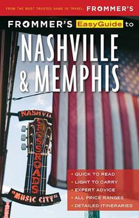 Cover image for Frommer's EasyGuide to Nashville and Memphis