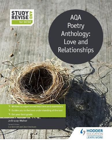 Cover image for Study and Revise: AQA Poetry Anthology: Love and Relationships