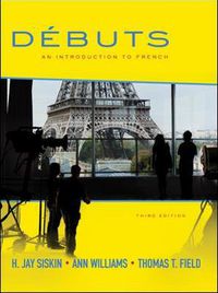 Cover image for Debuts: An Introduction to French Student Edition