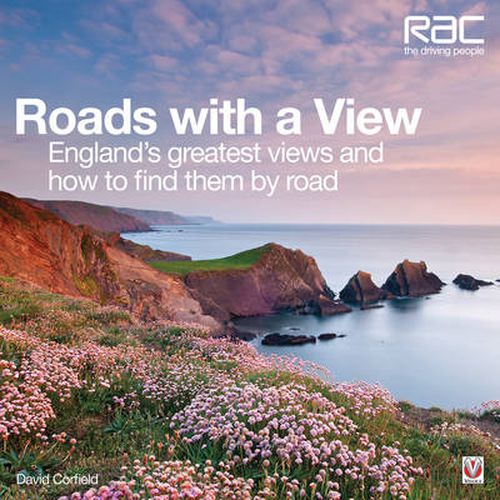 Cover image for Roads with a View: England's Greatest Views and How to Find Them by Road