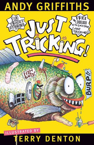 Cover image for Just Tricking!