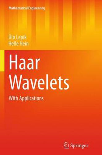 Cover image for Haar Wavelets: With Applications