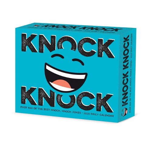 Cover image for Knock Knock 2026 5.4 X 6.2 Box Calendar