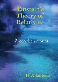 Cover image for Einstein's Theory of Relativity A concise account