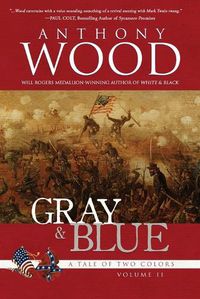 Cover image for Gray & Blue: A Novel of the Civil War