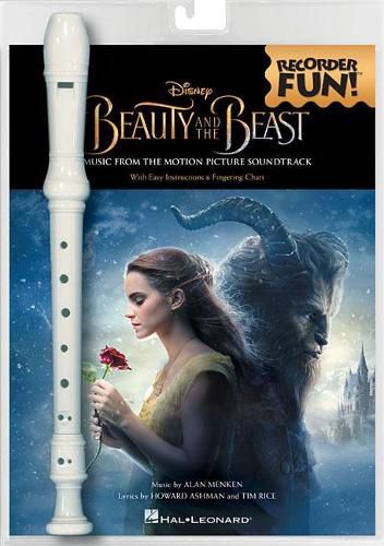 Beauty and the Beast - Recorder Fun!: Pack with Songbook and Instrument