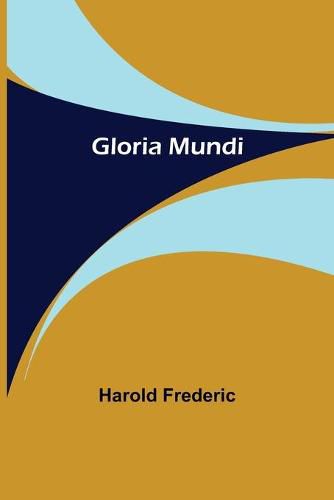 Cover image for Gloria Mundi