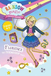 Cover image for Rainbow Magic Special Edition: Florence the Friendship Fairy