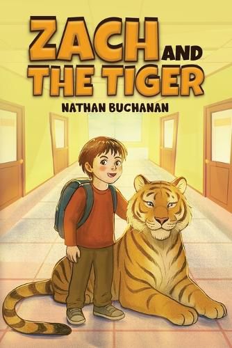 Cover image for Zach and the Tiger