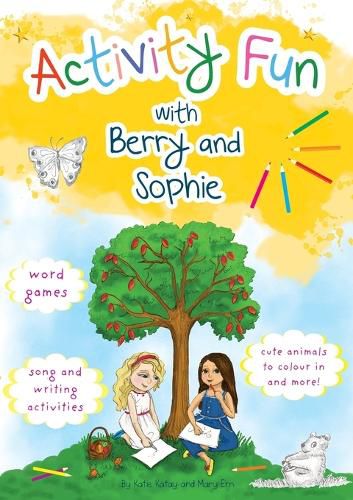 Cover image for Activity Fun with Berry and Sophie