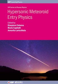 Cover image for Hypersonic Meteoroid Entry Physics