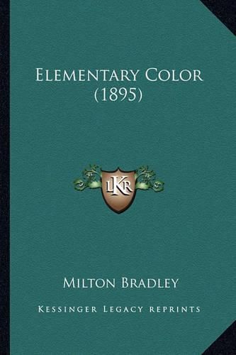 Cover image for Elementary Color (1895)