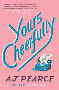 Cover image for Yours Cheerfully: A Novelvolume 2