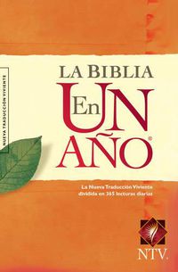 Cover image for La Biblia En Un Ano-NTV