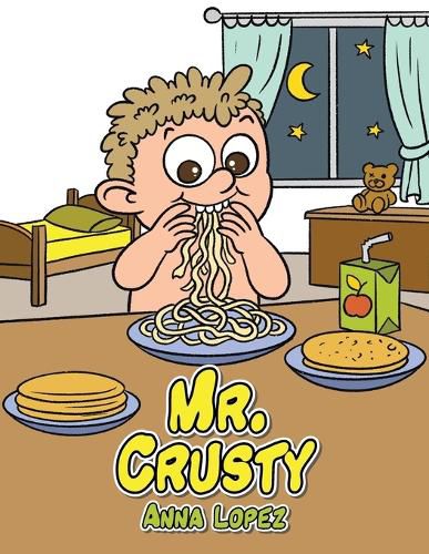 Cover image for Mr. Crusty